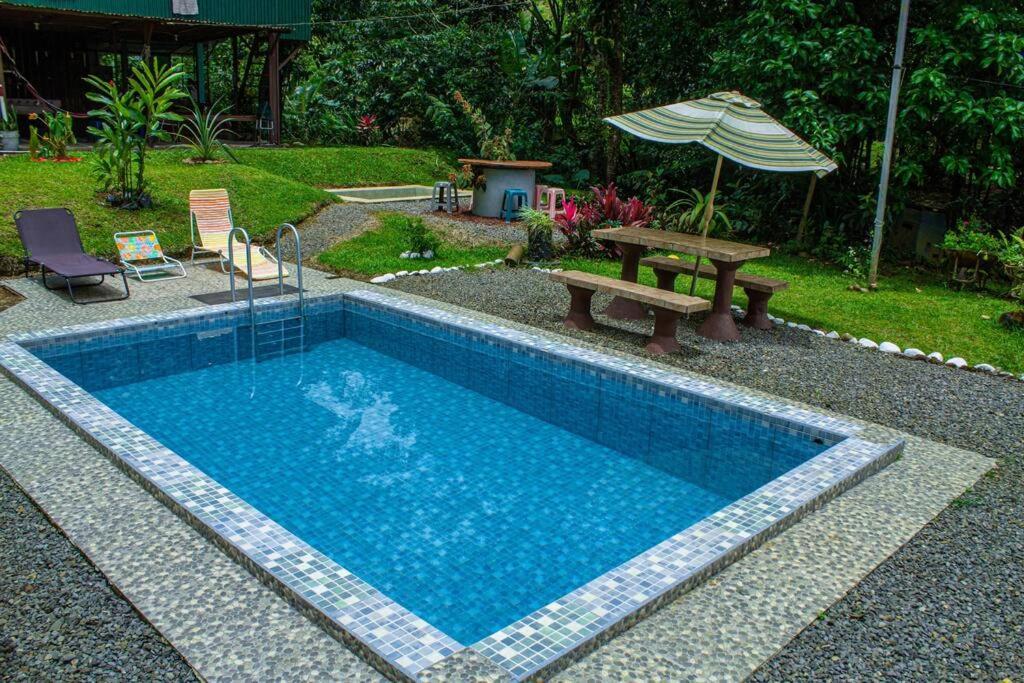 Cabana En La Montana Venecia 外观 照片