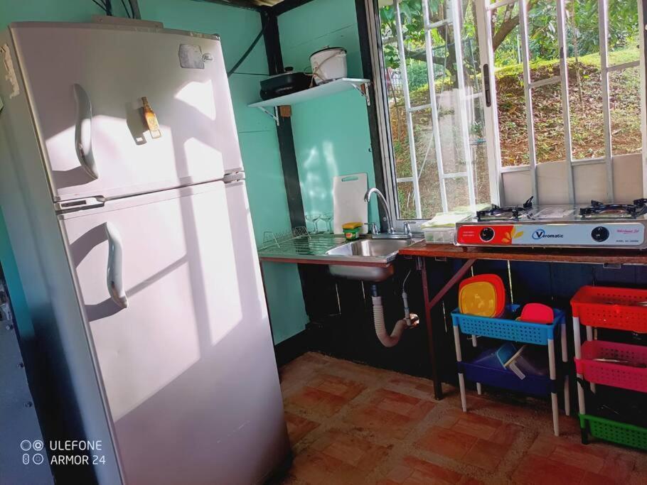 Cabana En La Montana Venecia 外观 照片