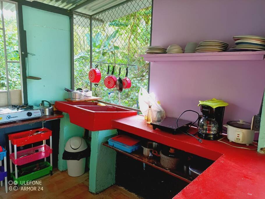 Cabana En La Montana Venecia 外观 照片