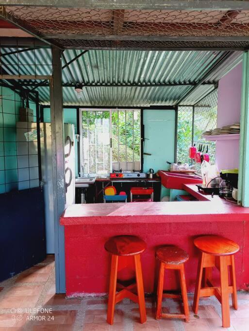 Cabana En La Montana Venecia 外观 照片
